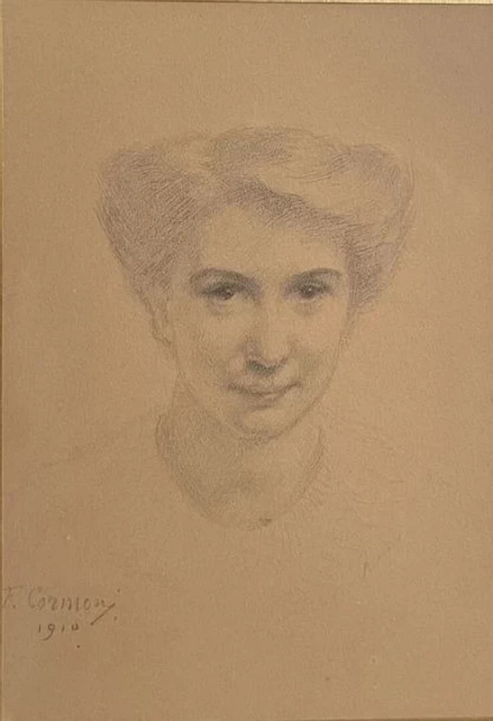 Ritratto di donna, 1910
